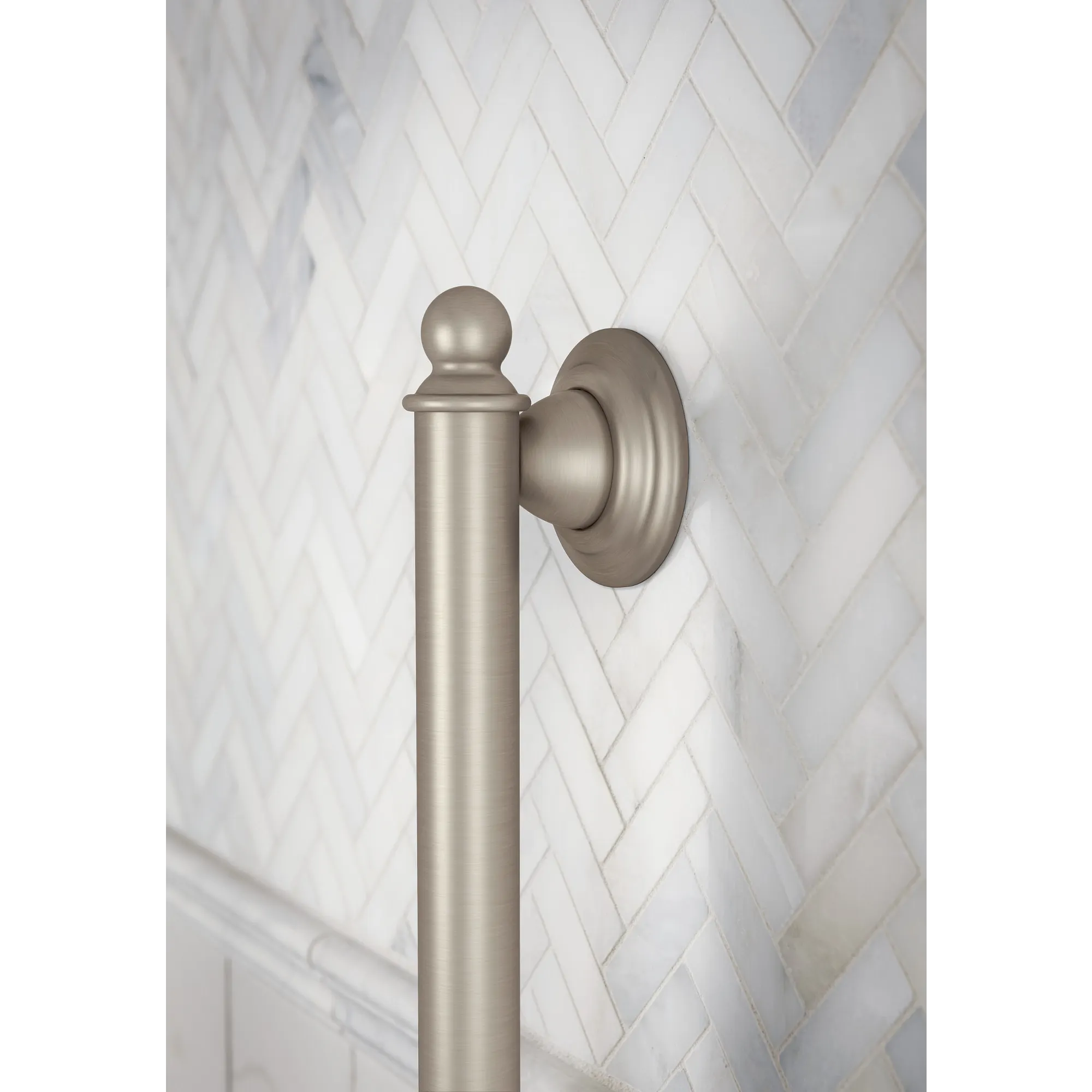 Brantford Chrome 18" Towel Bar - Image 6