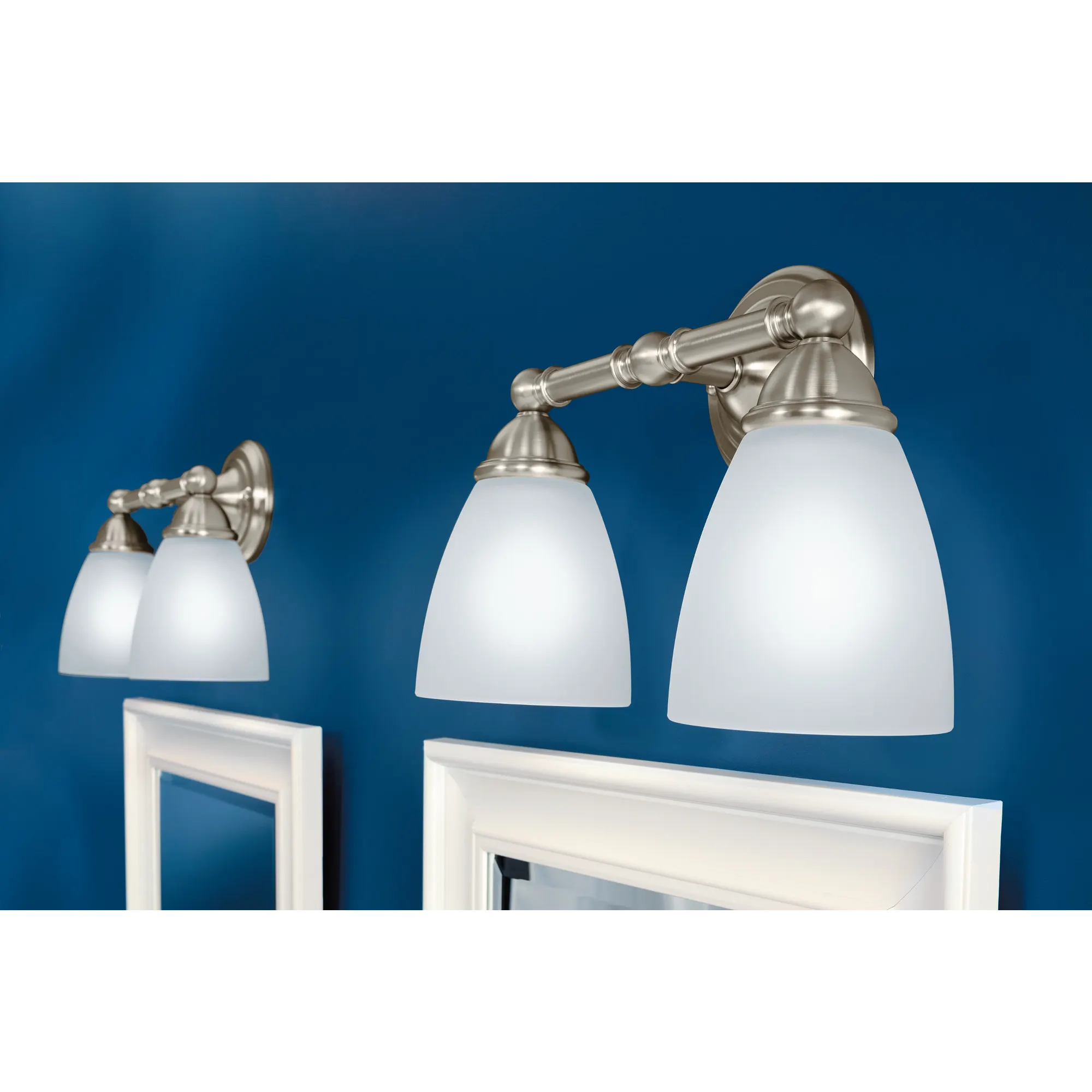 Brantford Chrome Bath Light - Image 14