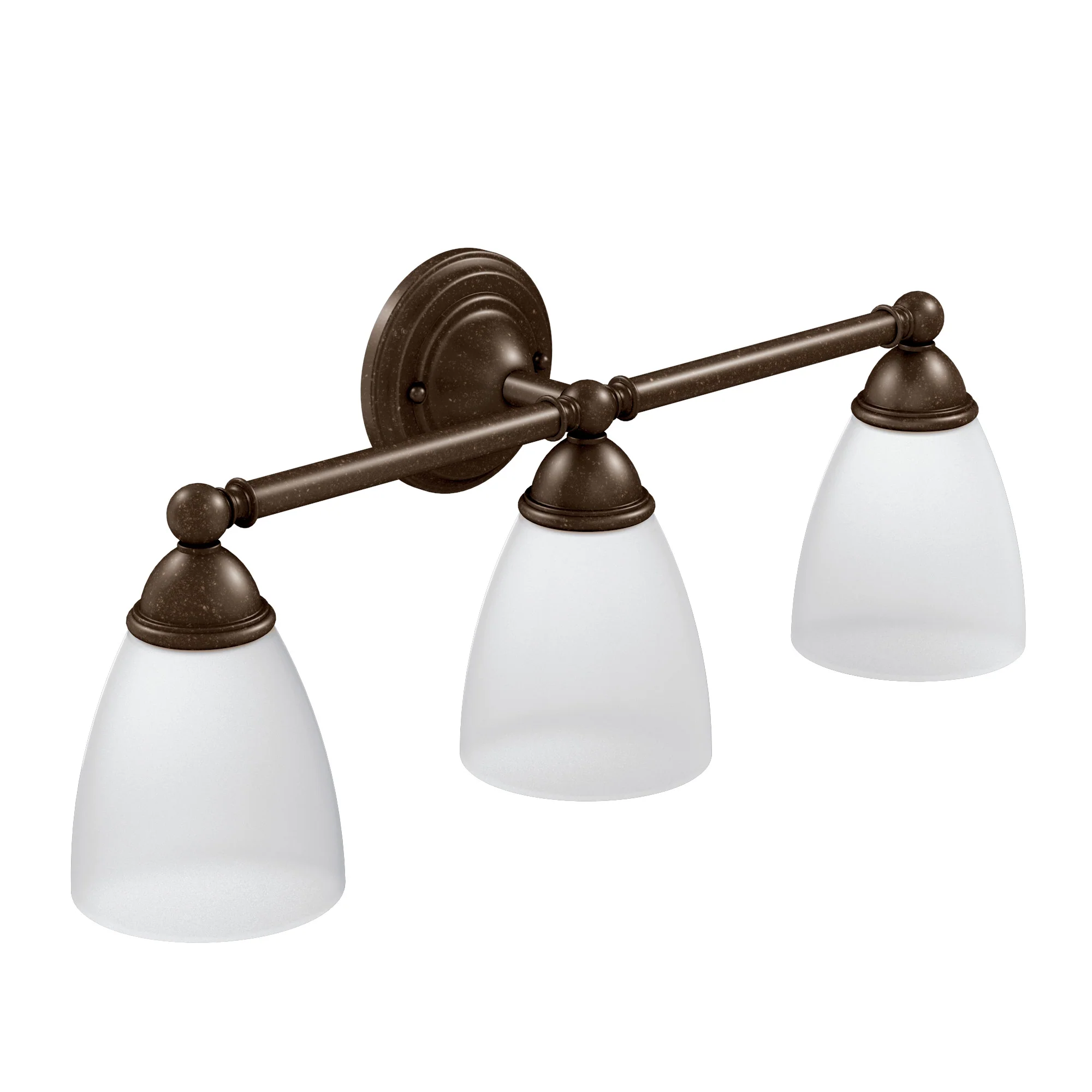 Brantford Chrome Bath Light - Image 4