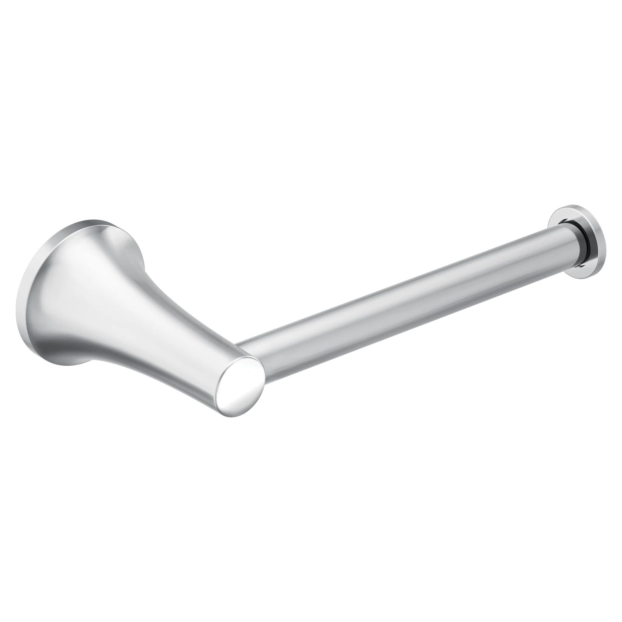 Pyrite Chrome single-post paper holder