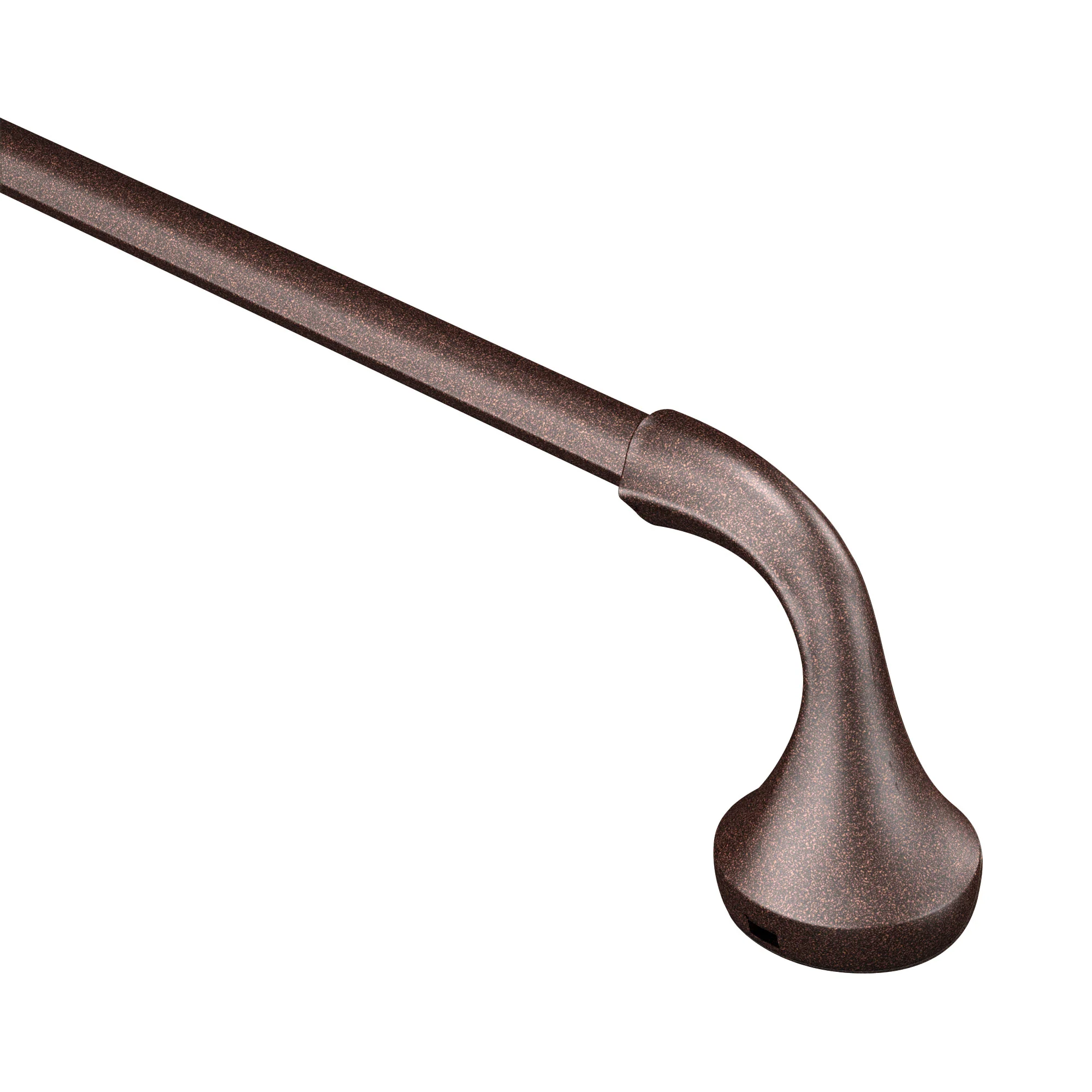 Eva Chrome 24" Towel Bar - Image 3