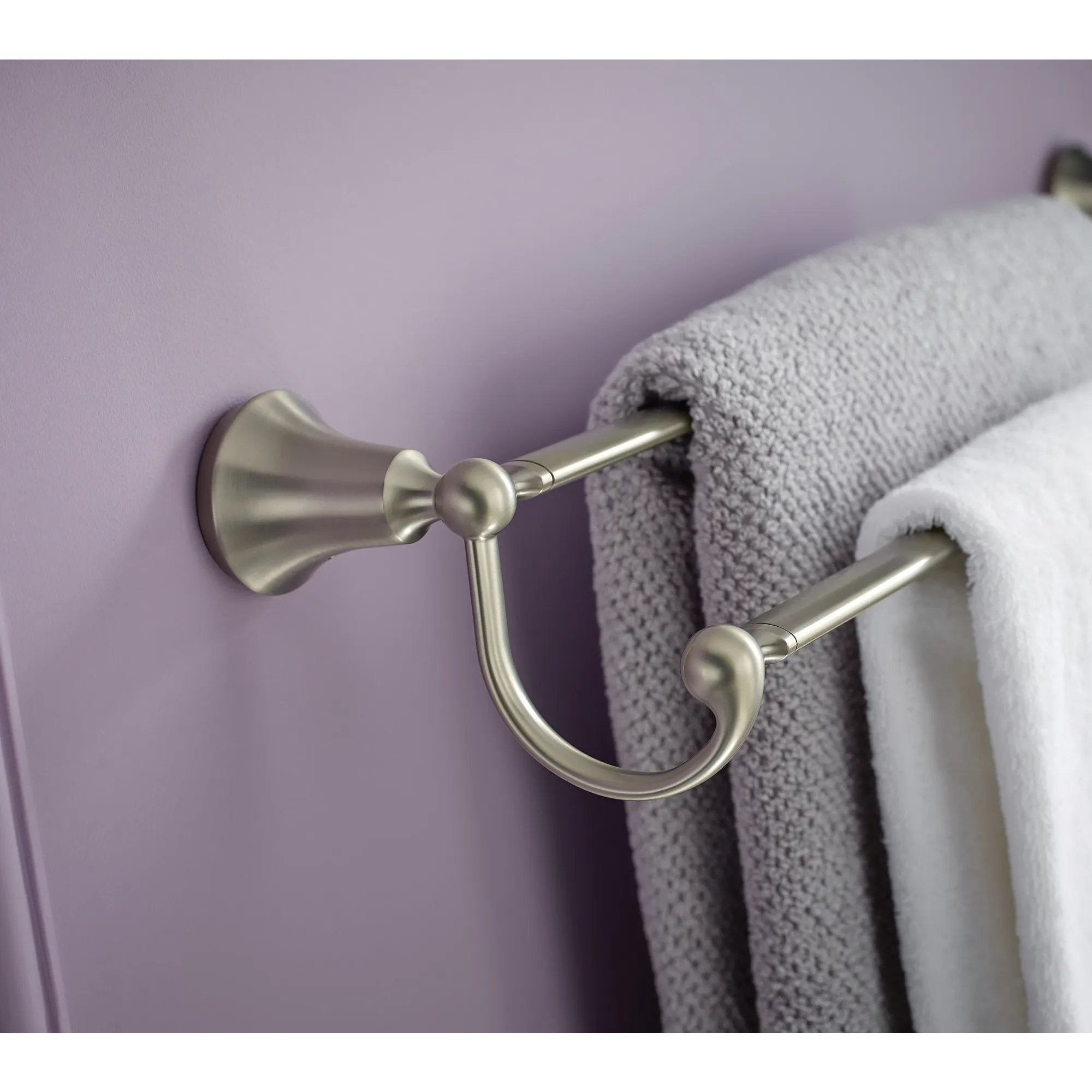 Wynford 24" Double Towel Bar - Image 7