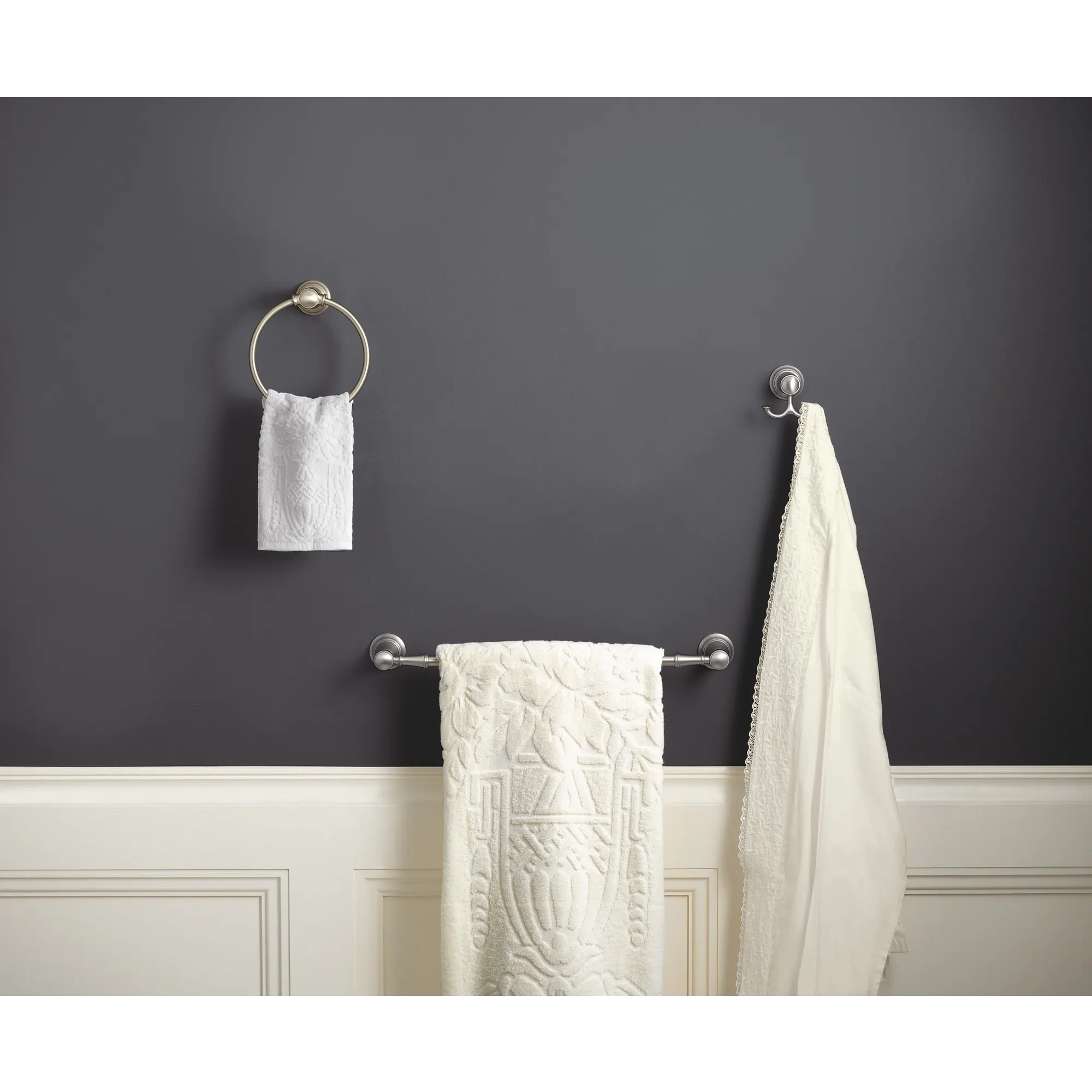 Weymouth Double Robe Hook - Image 2