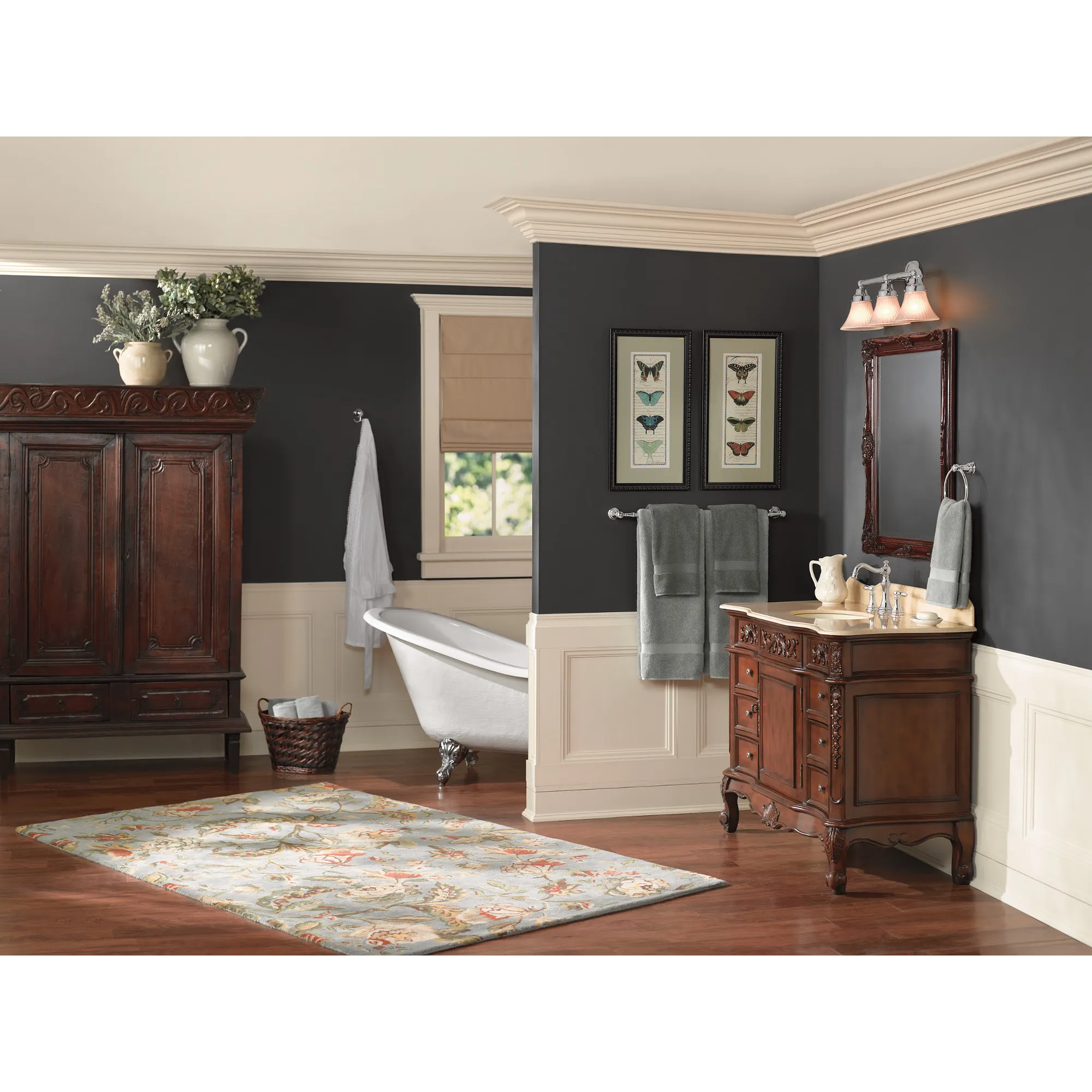 Weymouth Double Robe Hook - Image 4