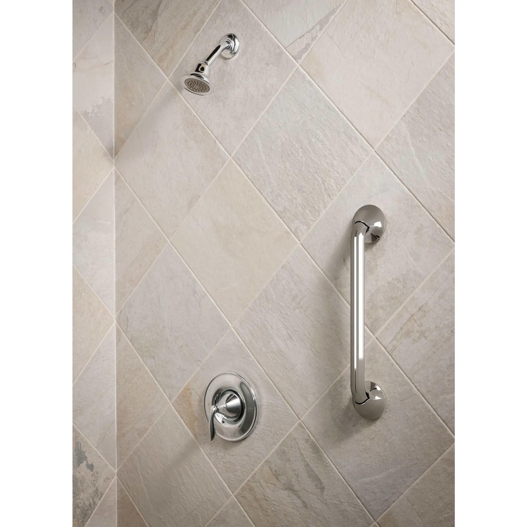 Eva Chrome 12" Designer Grab Bar - Image 6