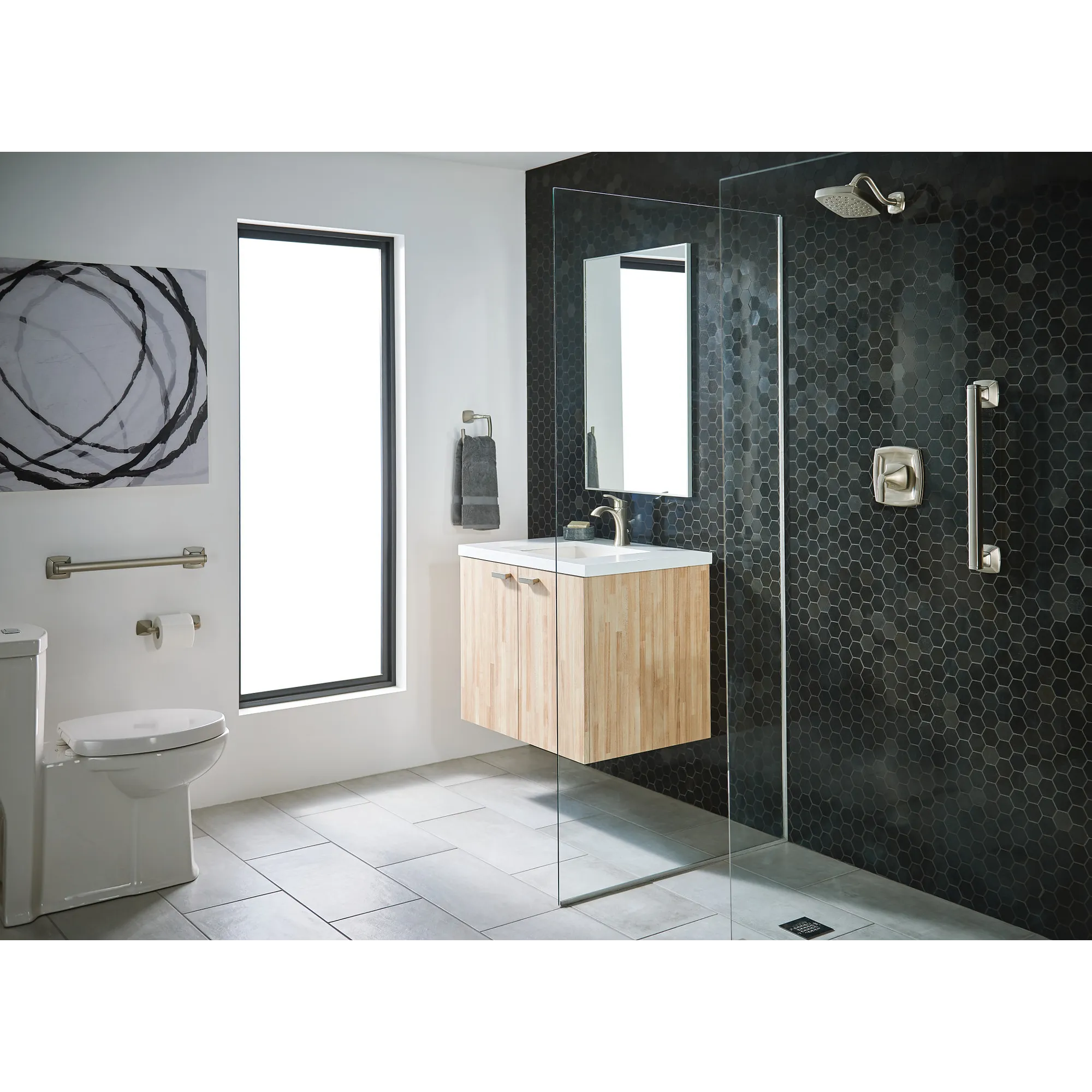 Voss 24" Designer Grab Bar - Image 15