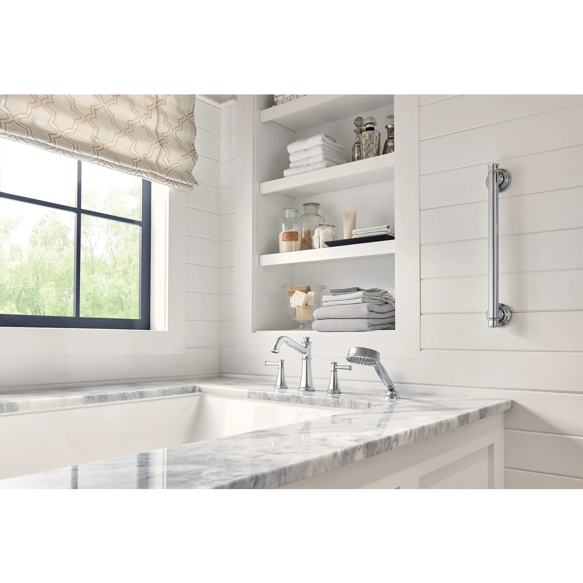 Belfield 12" Designer Grab Bar - Image 10